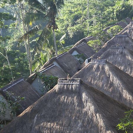 Tejaprana Resort & Spa Ubud Exterior foto The roofs of the hotel
