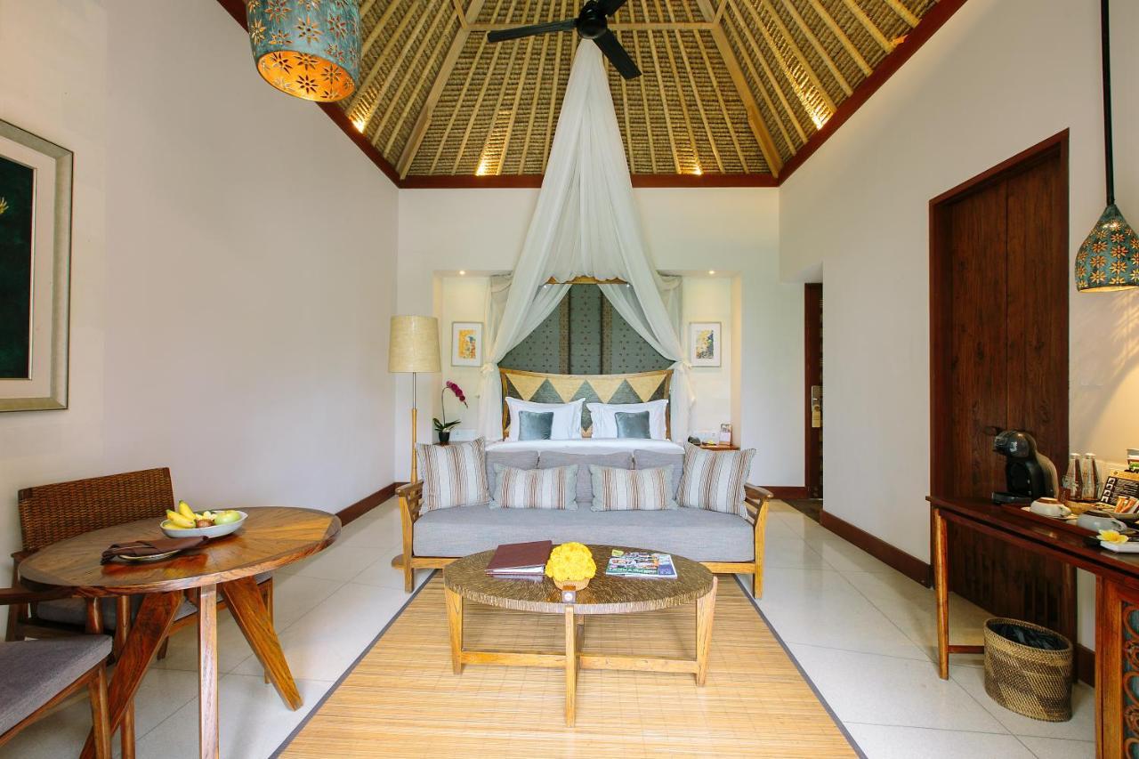Tejaprana Resort & Spa Ubud Exterior foto A room at the resort
