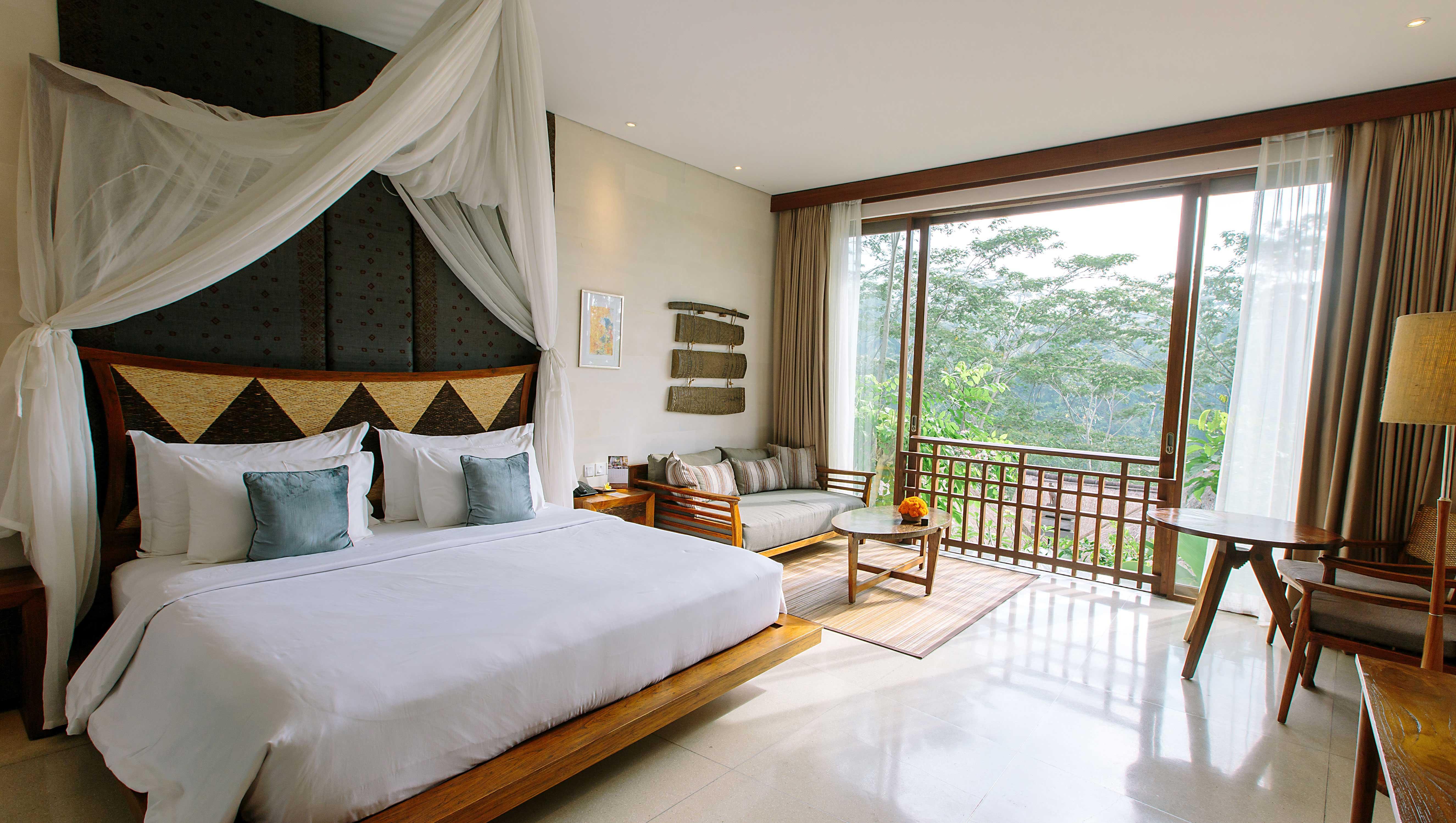 Tejaprana Resort & Spa Ubud Exterior foto Deluxe Pool Access