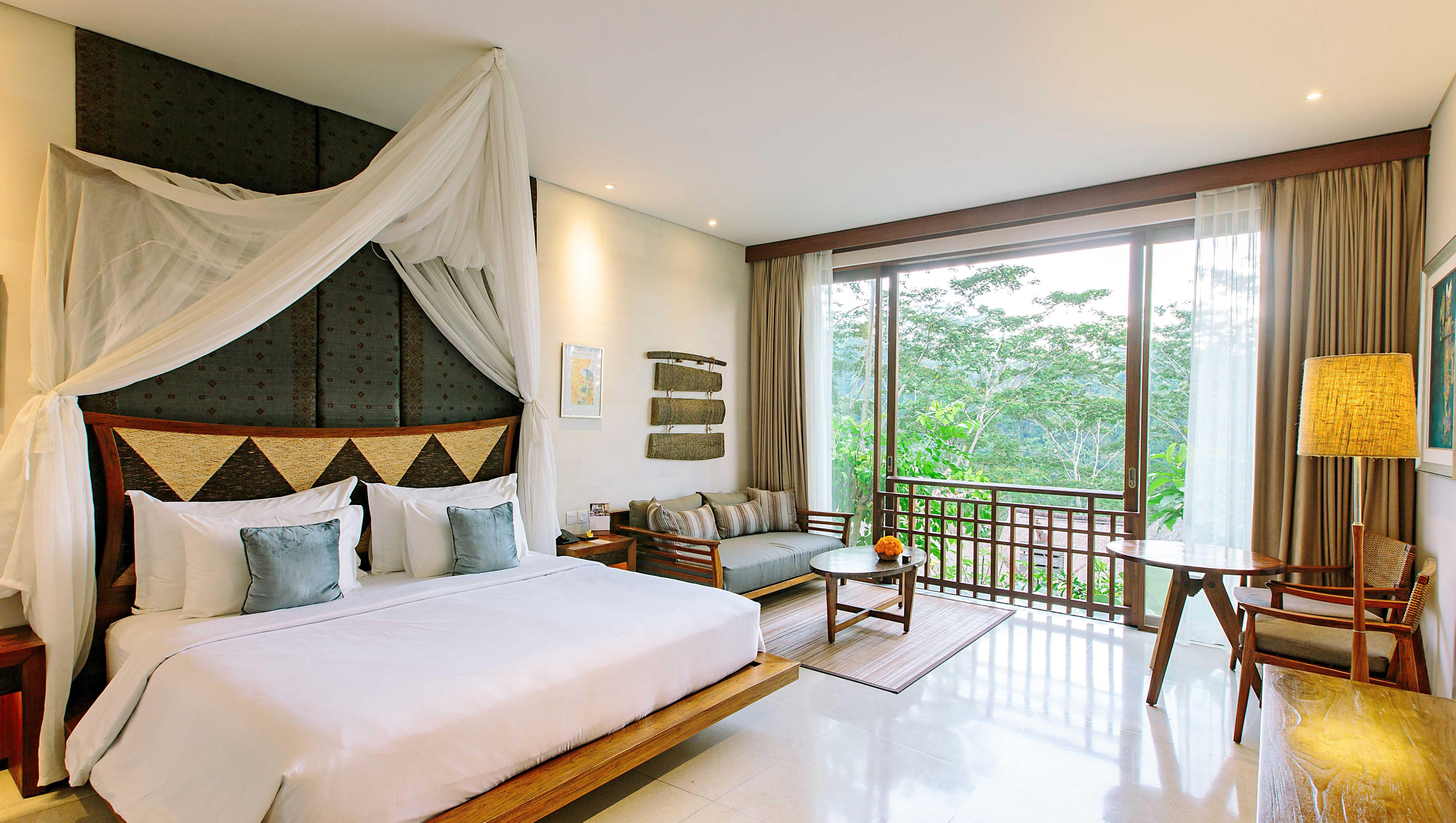 Tejaprana Resort & Spa Ubud Exterior foto Deluxe Pool Access