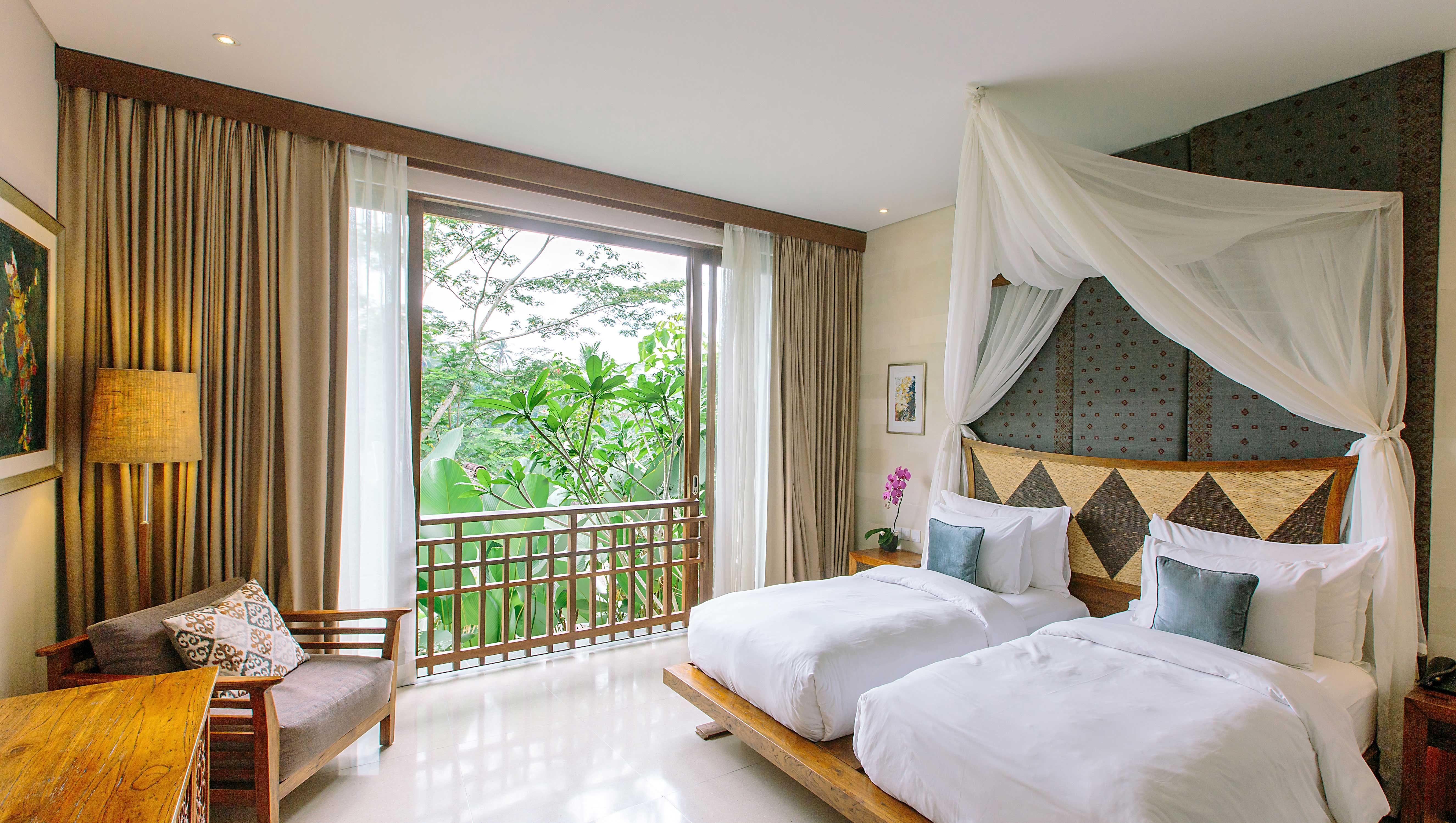 Tejaprana Resort & Spa Ubud Exterior foto Deluxe Room