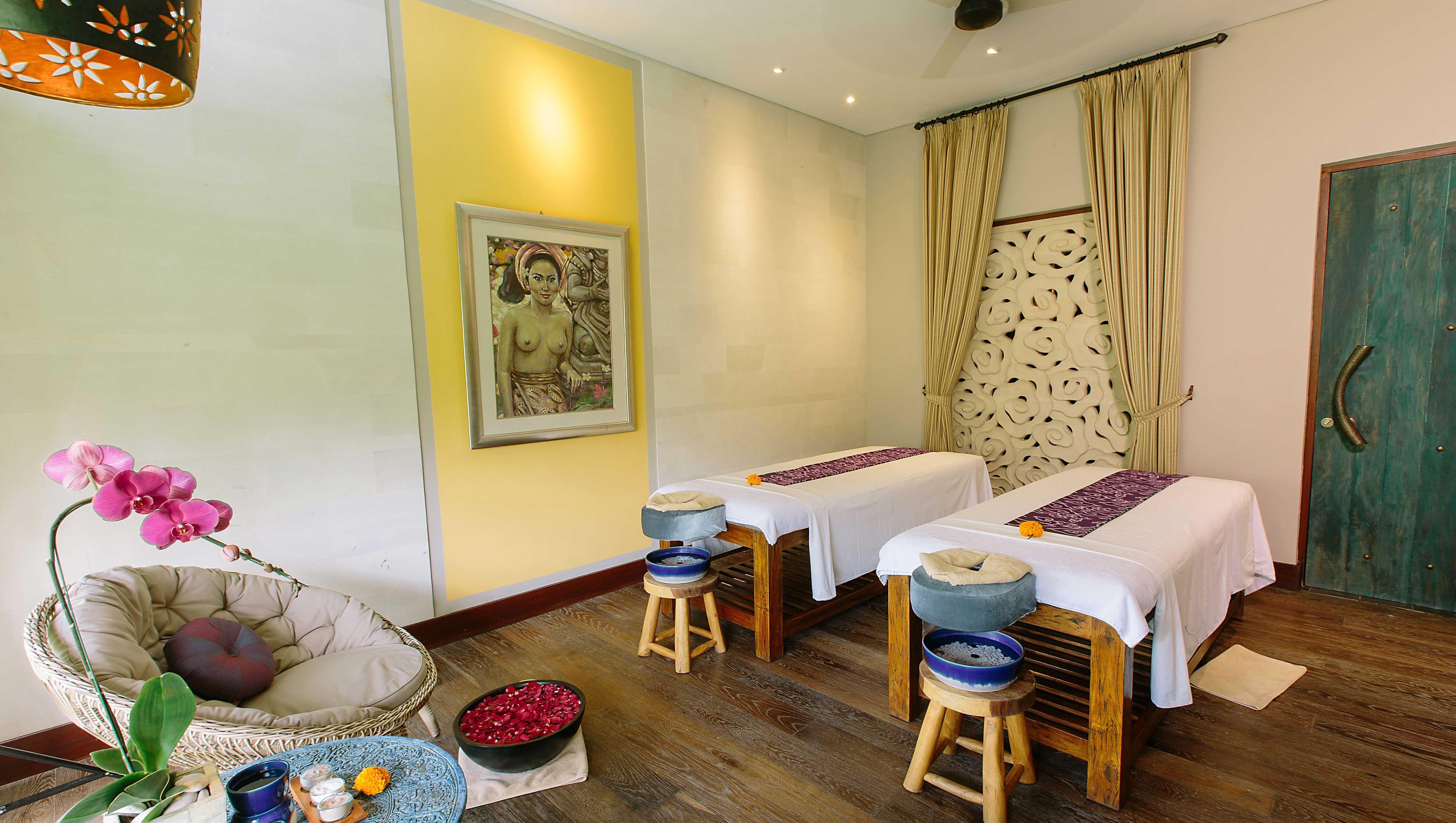 Tejaprana Resort & Spa Ubud Exterior foto Ayurvedic spa in India