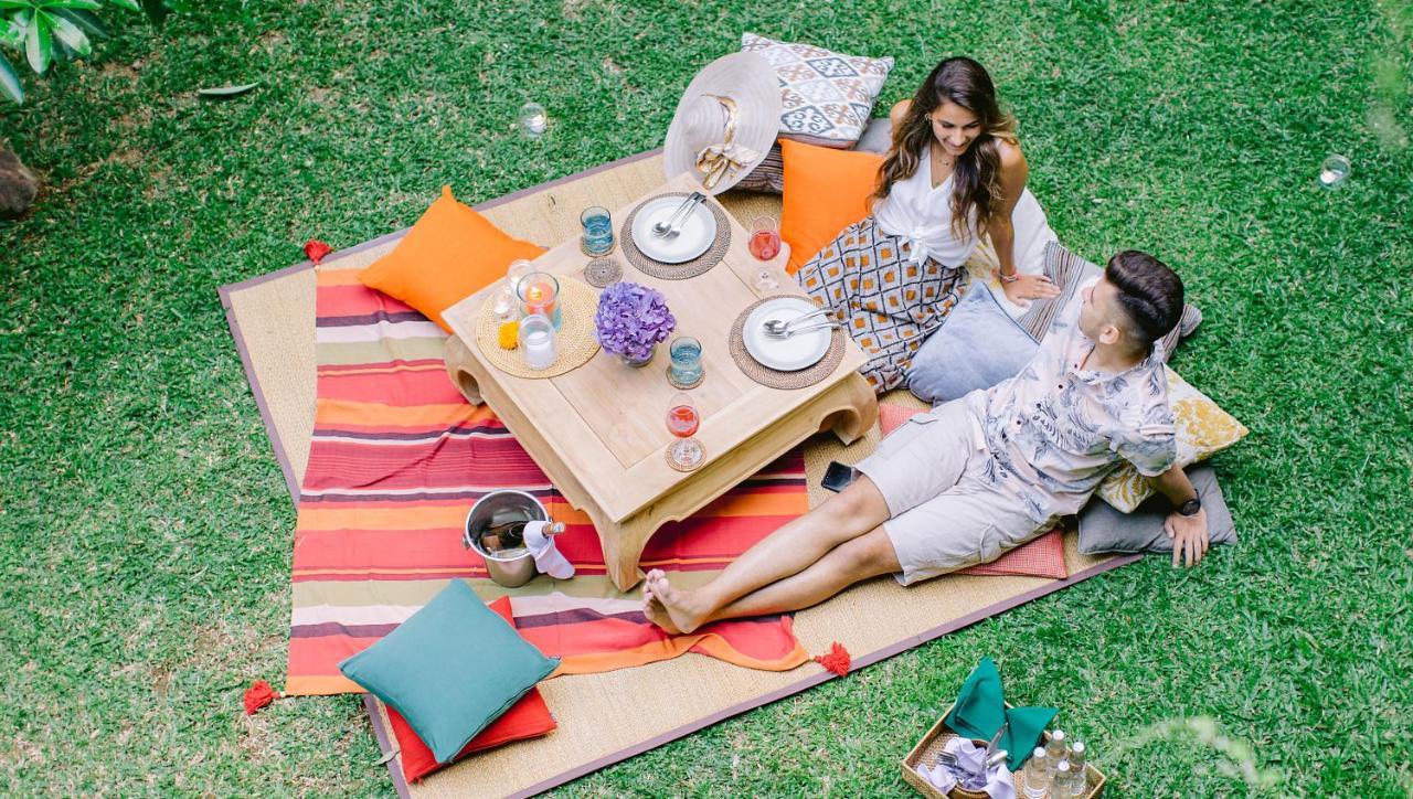Tejaprana Resort & Spa Ubud Exterior foto A picnic in the park